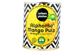 Urban Platter Alphonso Mango Pulp   Tin  3.1 kilogram